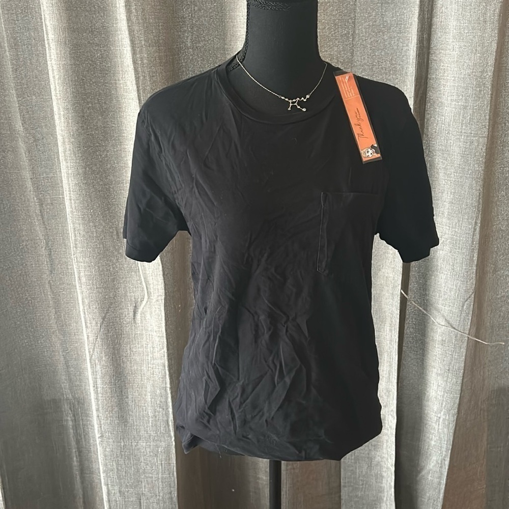 Black Club Monaco Tee